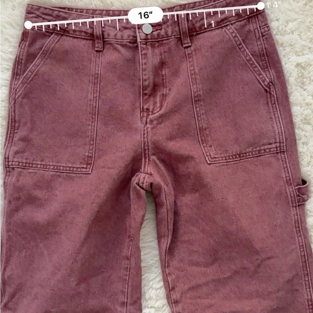 Cider Purple Women Jeans - Picture 3 of 5